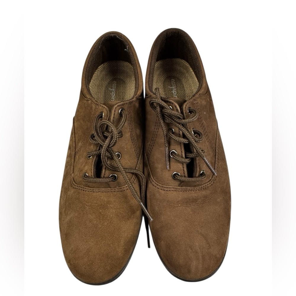 Classic Brown Women's Oxfords